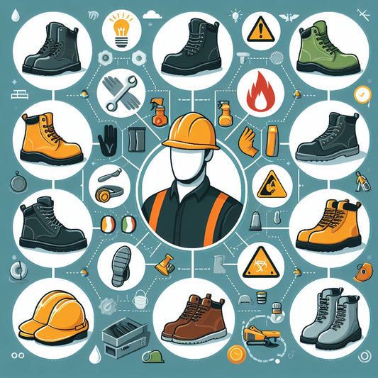 A Guide to Safety Shoes: Varieties Available in Australia