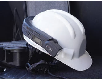 Smart Safety Helmet with HD Camera & Real-Time Monitoring