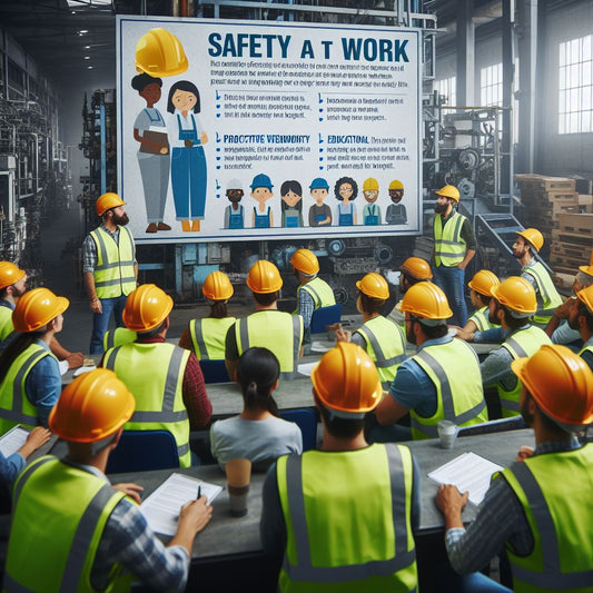 Safety at Work: A Non-Negotiable Priority