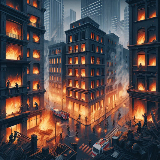 Fire in Buildings: Dos and Don'ts – Stay Safe with Milan Safety