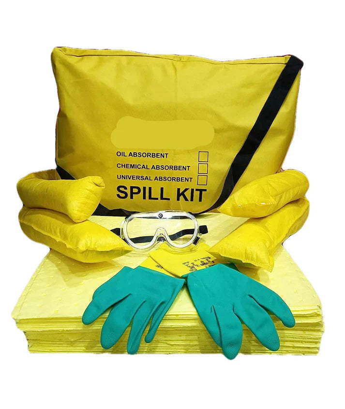 Hazmat Spill Kits 15 LITER Absorb Hospital Chemicals Acid Bases hazmat-spill-kits-15-liter-absorb-hospital-chemicals-acid-bases