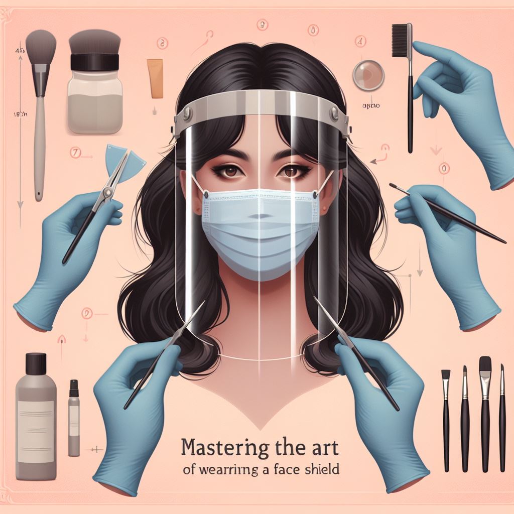 Mastering the Art of Wearing a Face Shield: A Step-by-Step Guide