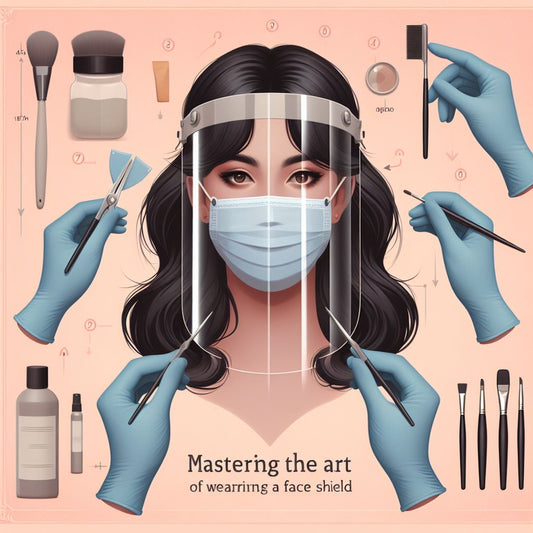 Mastering the Art of Wearing a Face Shield: A Step-by-Step Guide