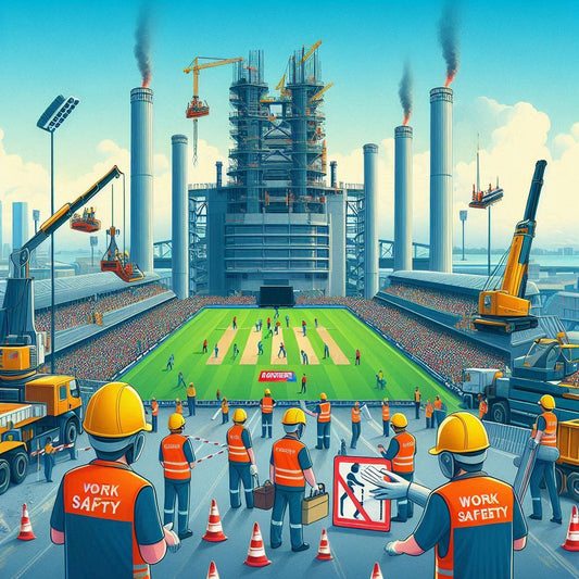 Work Safety Measures for the 2024 ICC Men's T20 World Cup
