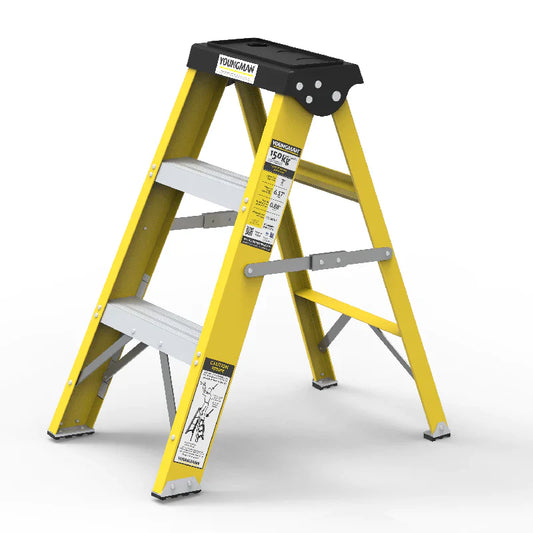 The Ultimate Solution for Electrical Work: Introducing the FRP A Type Single Side Ladder