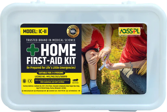HOME AID KIT – IC-II Essential First Aid Solution for Home Safety