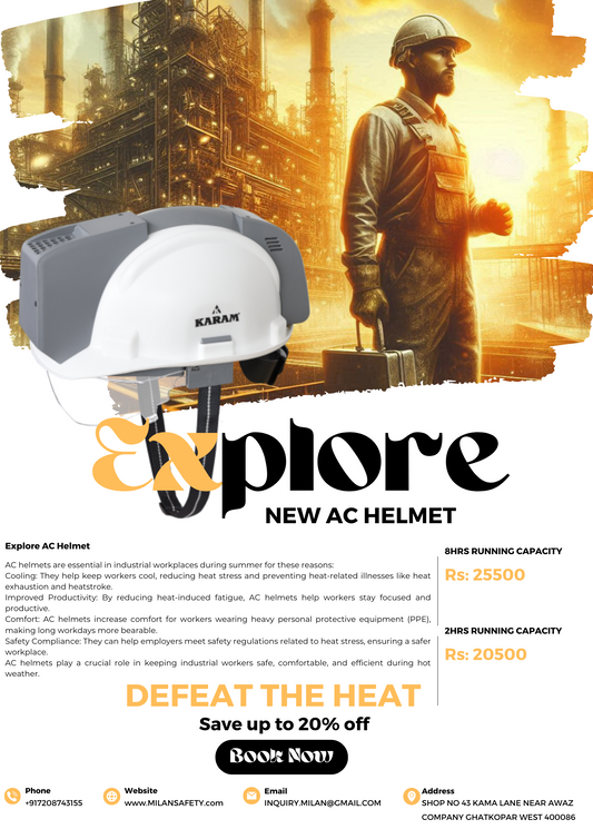 Experience the Future of Safety with the KARAM AC Helmet