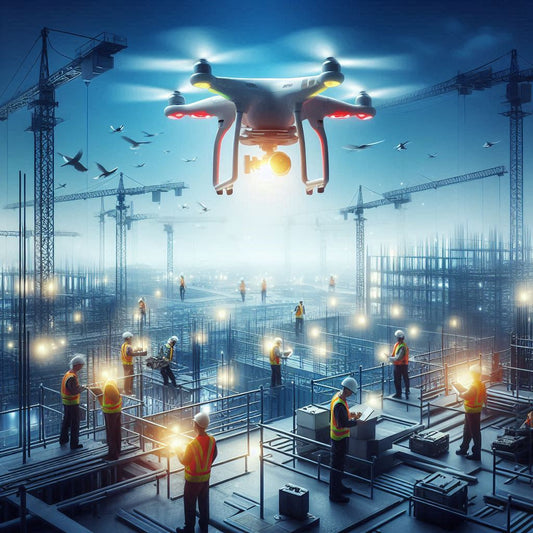 Enhancing Workplace Safety with AI-Equipped Drones: A Game-Changer in Site Inspections and Surveillance