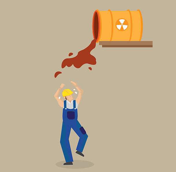 What to Do When Chemicals Drop on Your Body or Eye