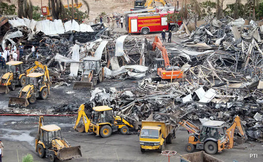 Rajkot Play Zone Fire: A Stark Reminder of Fire Safety Importance