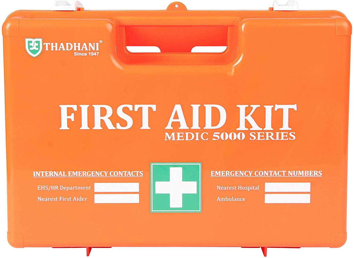 THADHANI First Aid Kit – MEDIC 5000 SERIES