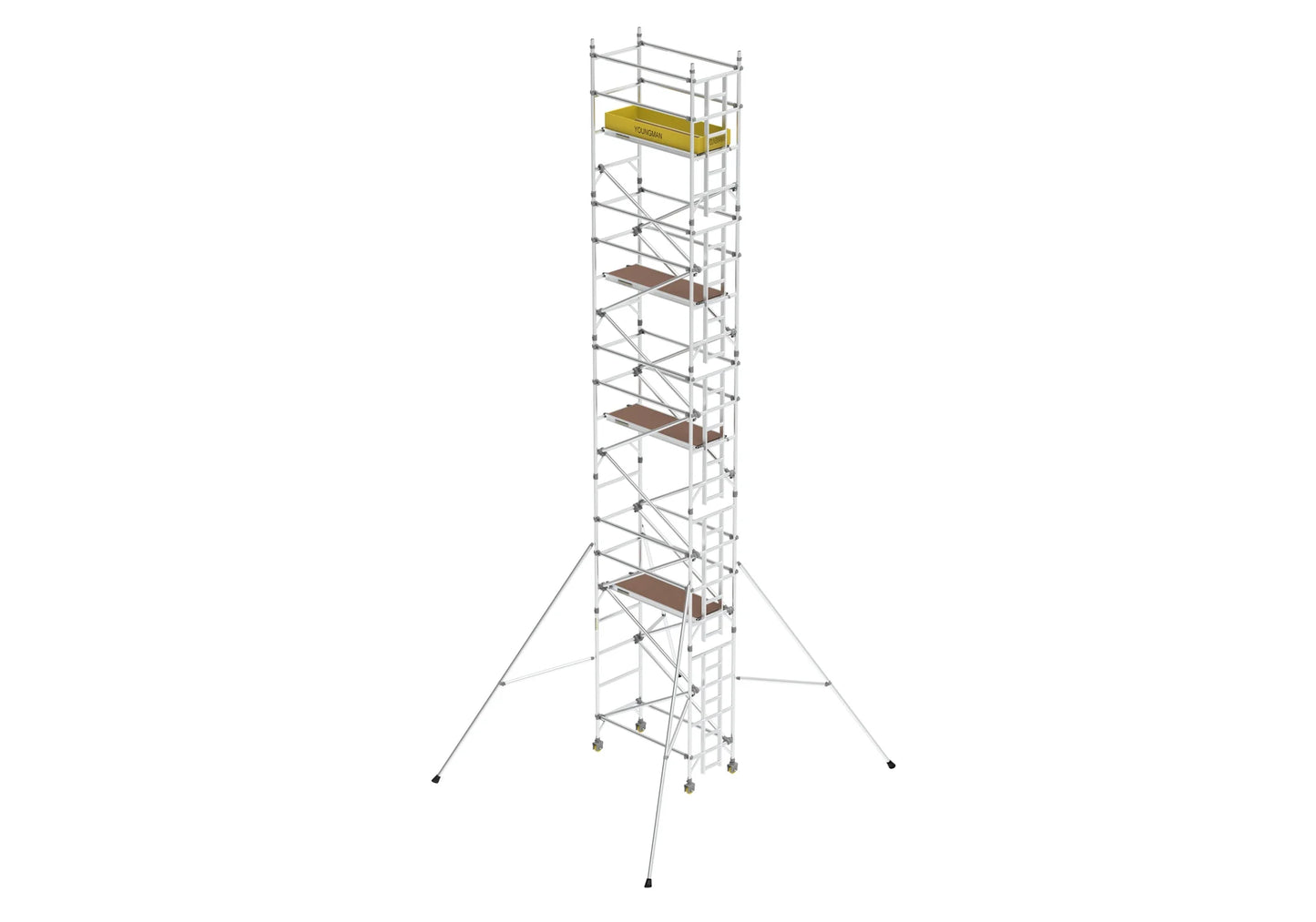 Light Weight Heavy Duty Aluminum Access Scaffold Towers - BoSS