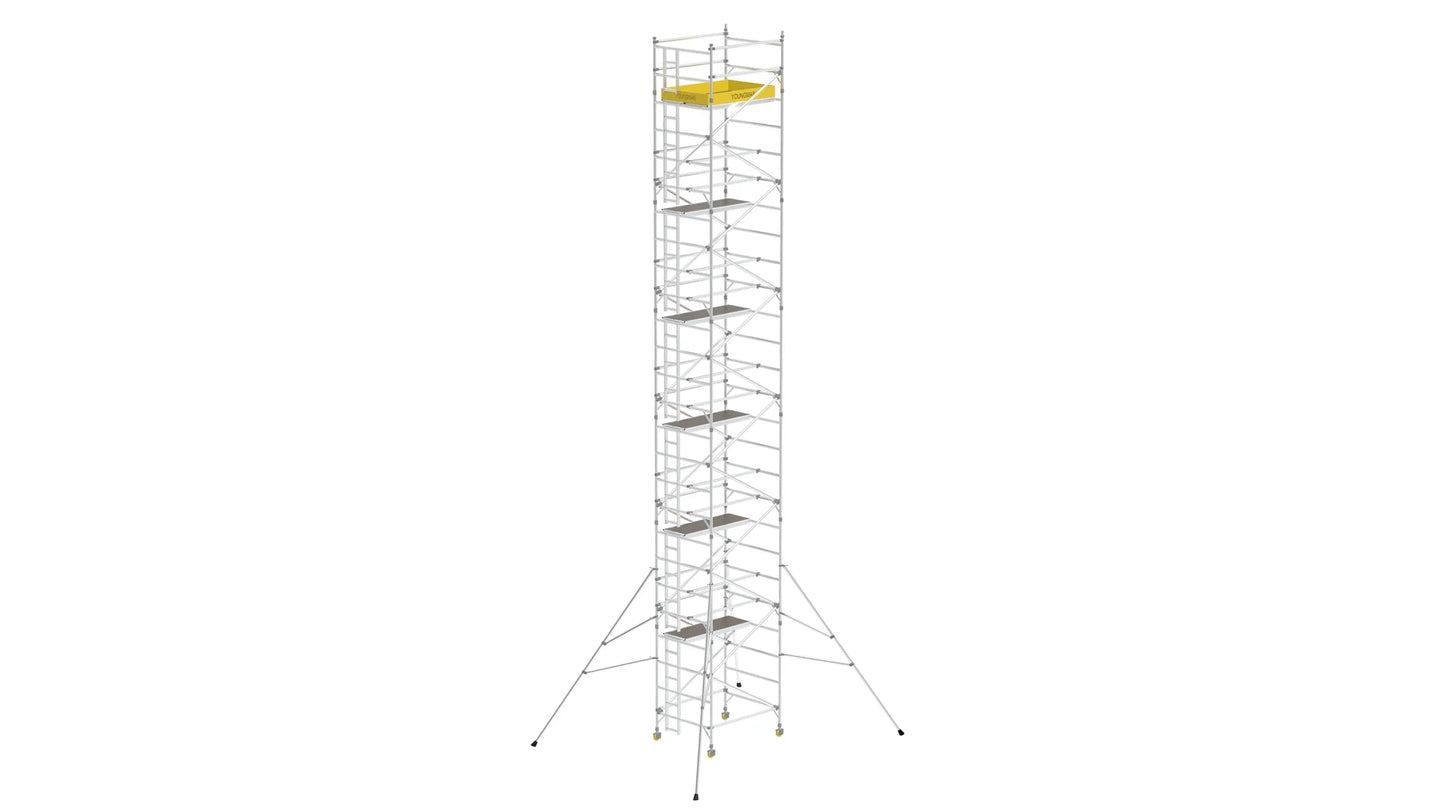 Light Weight Heavy Duty Aluminum Access Scaffold Towers - BoSS