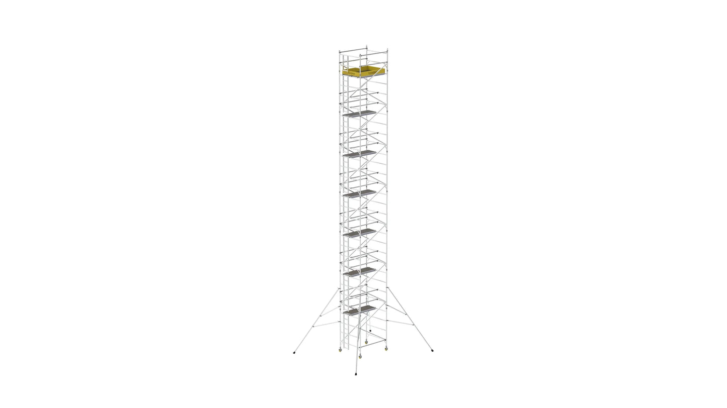 Light Weight Heavy Duty Aluminum Access Scaffold Towers - BoSS