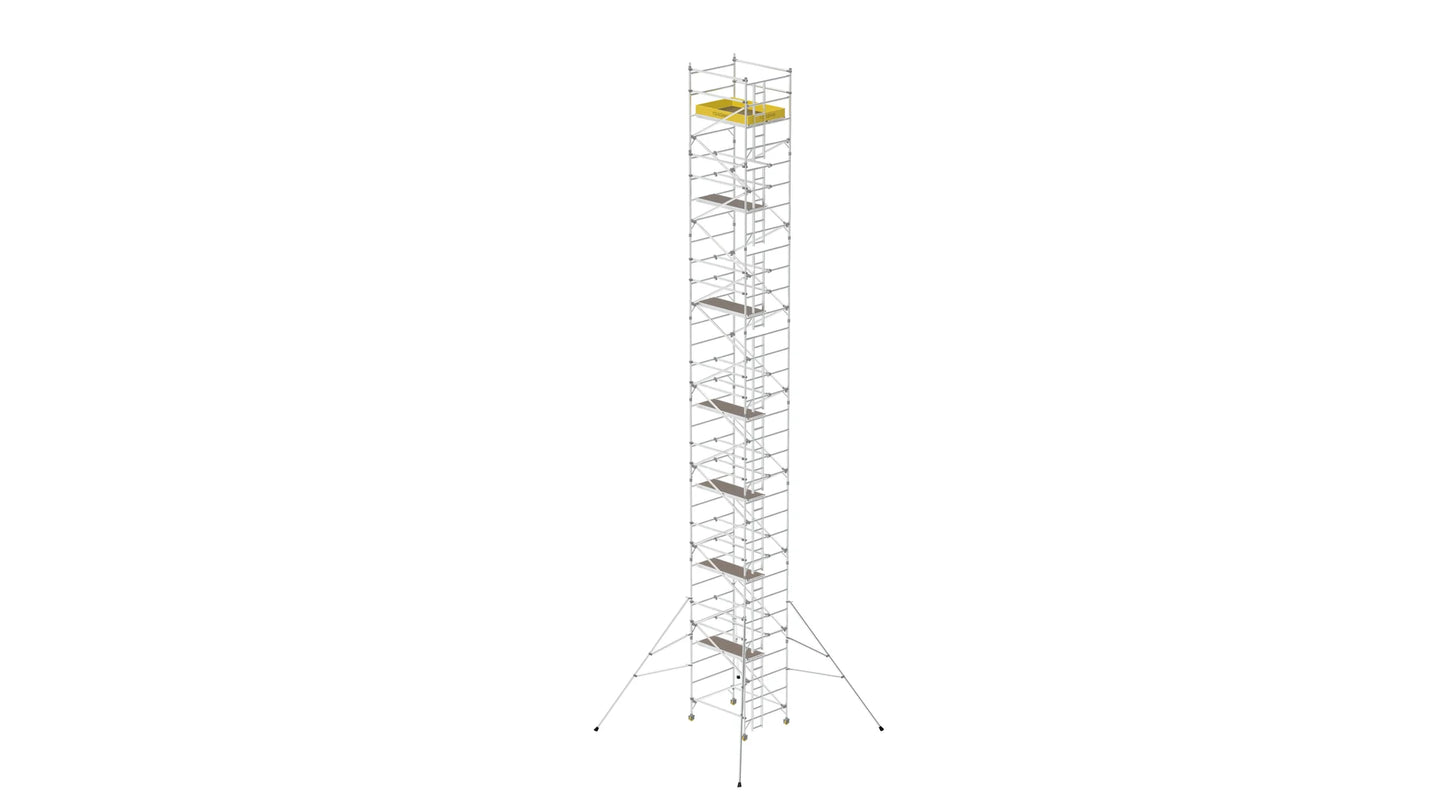 Light Weight Heavy Duty Aluminum Access Scaffold Towers - BoSS