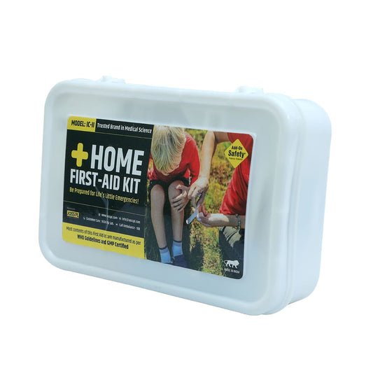 First-Aid Kit (Model: IC-II) | Suitable For: 4 persons