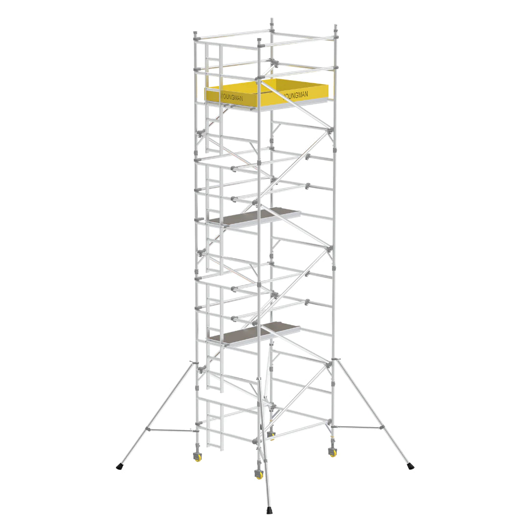 Light Weight Heavy Duty Aluminum Access Scaffold Towers - BoSS