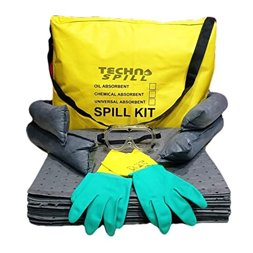 TECHNOSPILL Spill Kit 15 Liter for Universal (Both Chemical And Oil)