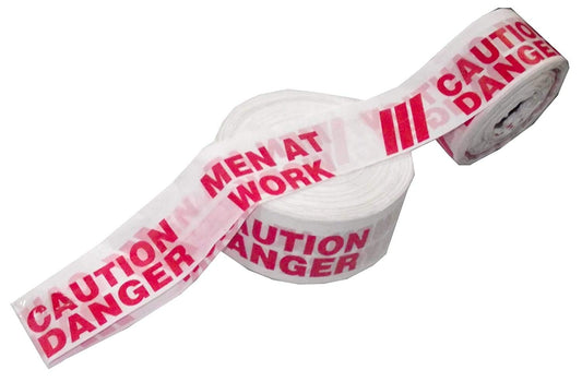 Danger Tape | Barricade Tape | Man At Work Tape | Polyethylene Caution Tape