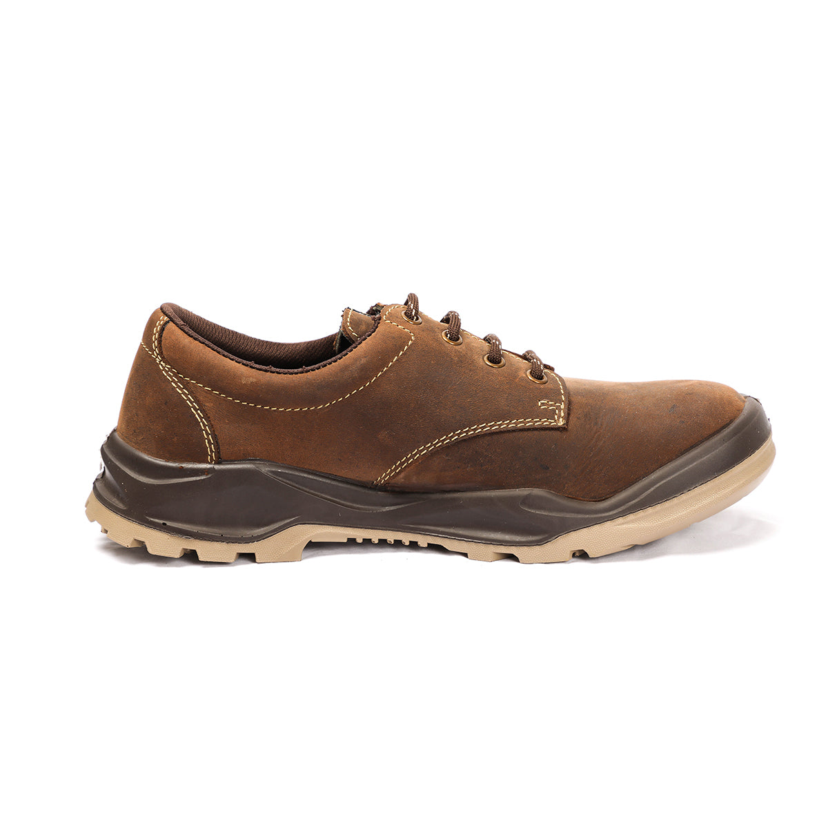 T Torp Ben 01 Safety Shoe water resistant brown colour