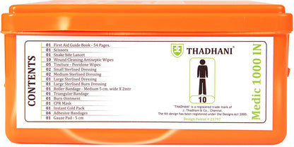 THADHANI First Aid Kit – MEDIC 1000 SERIES