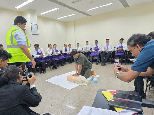 Emergency Response Team (ERT) Training Program – First Aid & Disaster Management Course Near You