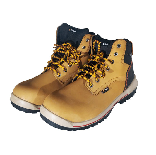 NEXA 07 S1 Safety Shoes – Nubuck Leather, Dual Density PU Sole, Steel Toe, SRC Slip Resistant