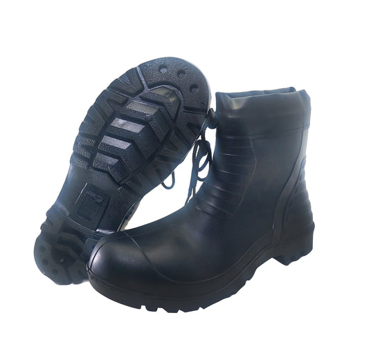 Coller Boot – Full PVC Industrial Safety Shoes | Steel Toe | Oil, Chemical & Slip Resistant – By Milan Safety