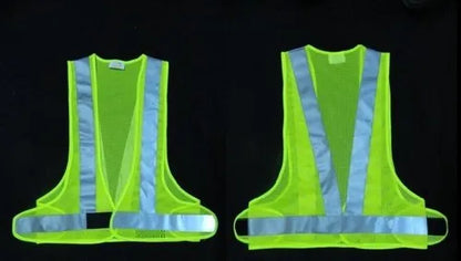 Spectra Visibility Protective Safety Reflective Vest Belt Jacket