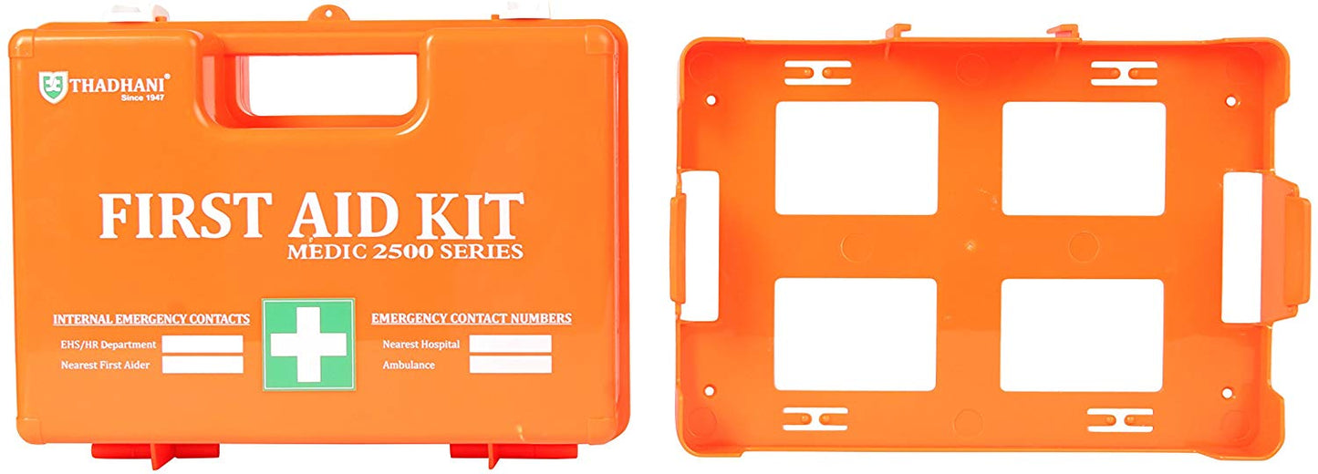 THADHANI First Aid Kit – MEDIC 2500 SERIES