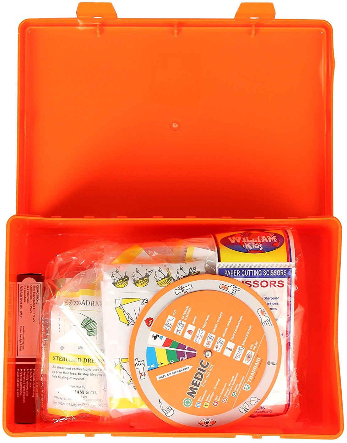 THADHANI First Aid Kit – MEDIC 1000 SERIES