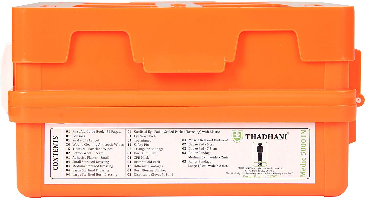 THADHANI First Aid Kit – MEDIC 5000 SERIES