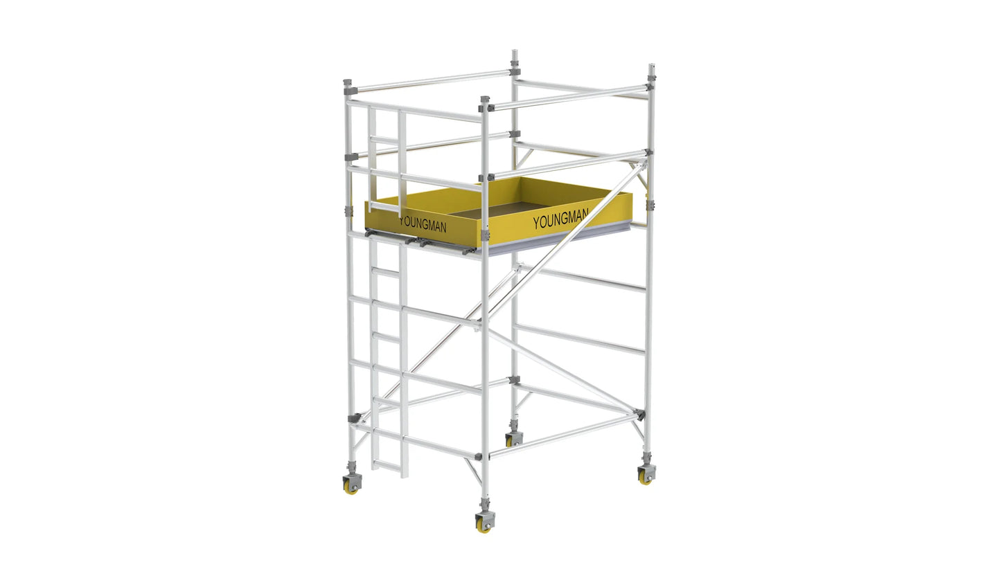 Light Weight Heavy Duty Aluminum Access Scaffold Towers - BoSS