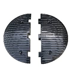 plastic speed breakers with end caps