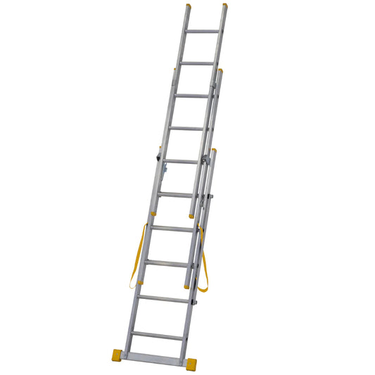 Aluminum Wall Support Extension Ladder