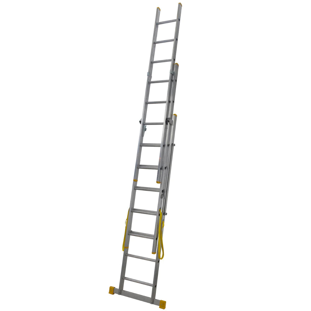 Aluminum Wall Support Extension Ladder