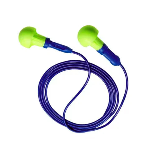3M 318-1001 Push-Ins Corded Earplugs