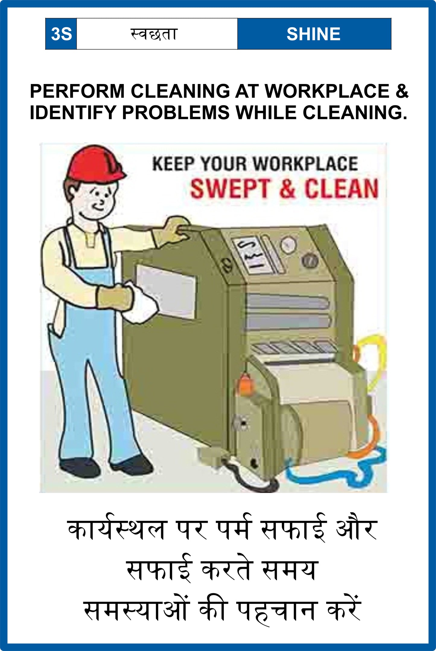 work Safety Signages