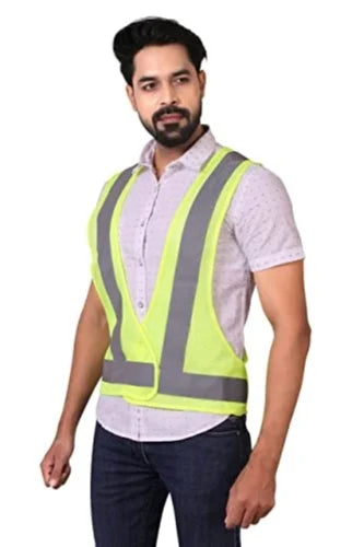 Spectra Visibility Protective Safety Reflective Vest Belt Jacket