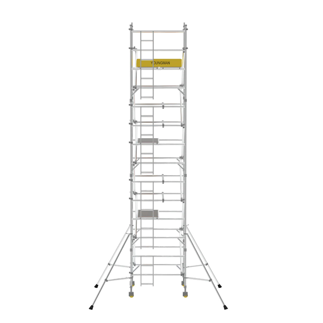 Light Weight Heavy Duty Aluminum Access Scaffold Towers - BoSS