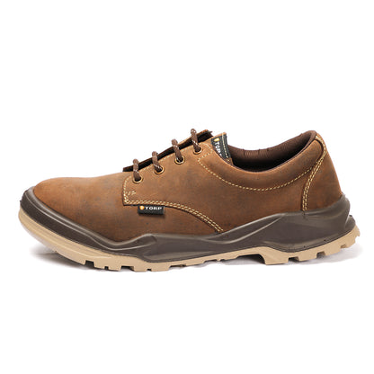 T Torp Ben 01 Safety Shoe water resistant brown colour