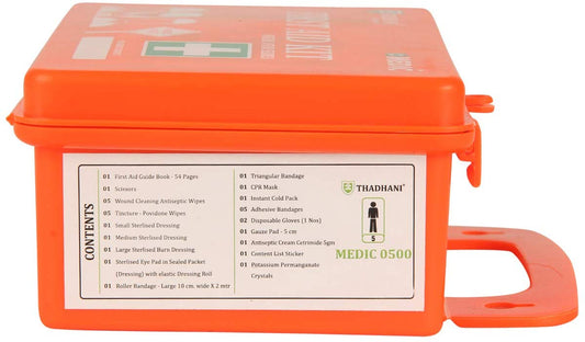 THADHANI First Aid Kit – MEDIC 0500 SERIES