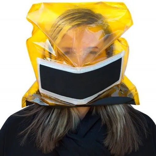 FIRE ESCAPE MASK