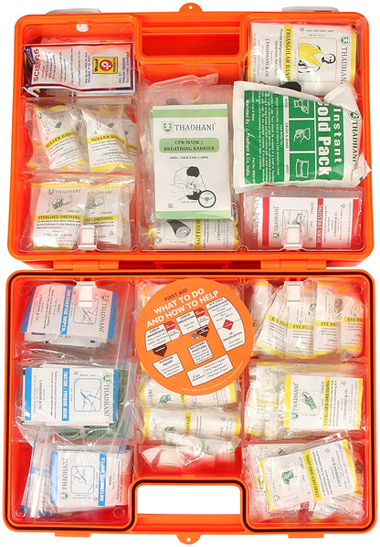 THADHANI First Aid Kit – MEDIC 7500 SERIES