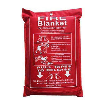 Fiberglass Fire Blanket