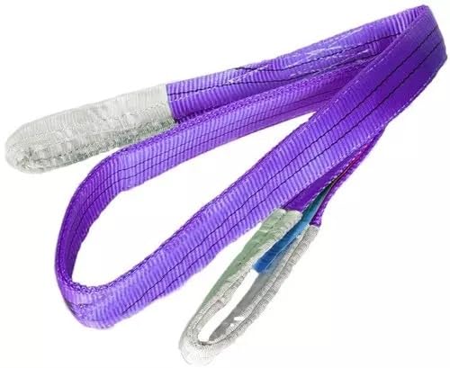 Industrial Lifting Slings | Heavy-Duty Duplex Slings with 5:1 Safety Factor