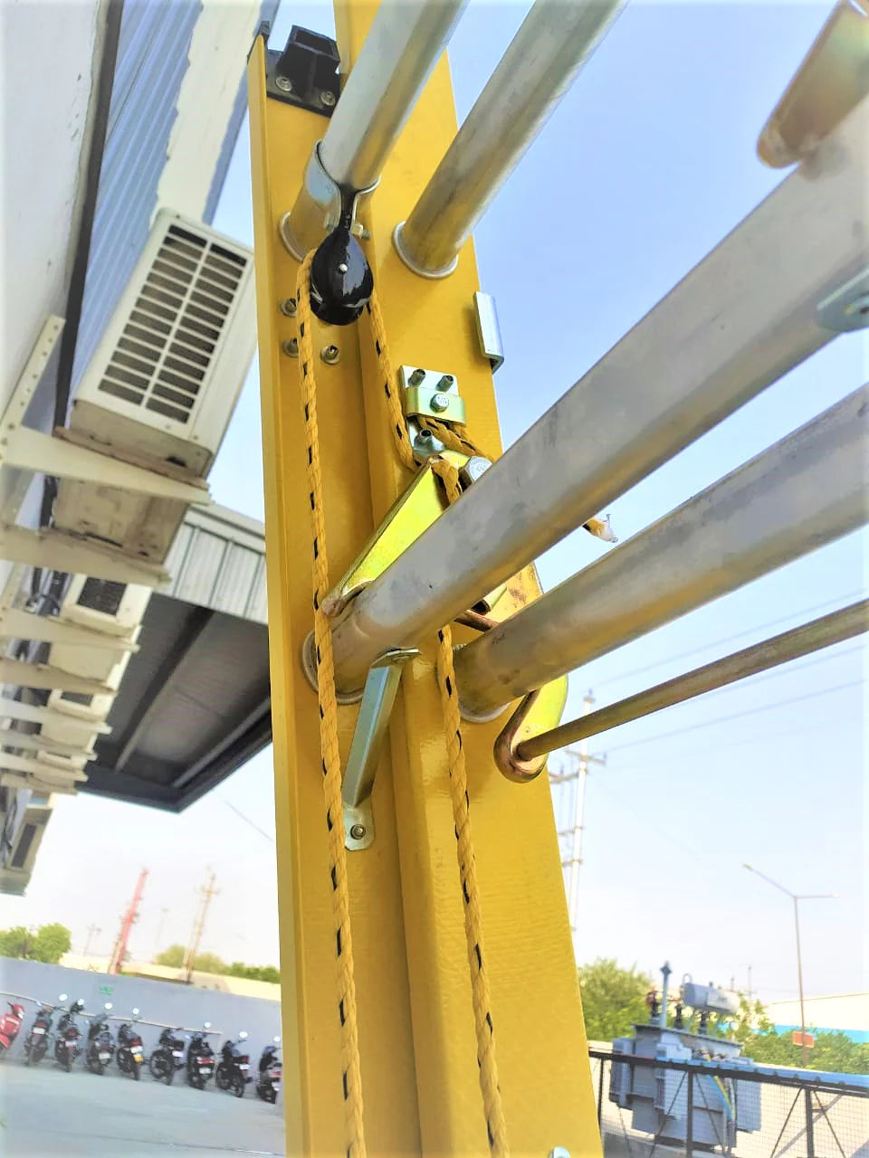 FRP (Fiberglass) Extension Ladder