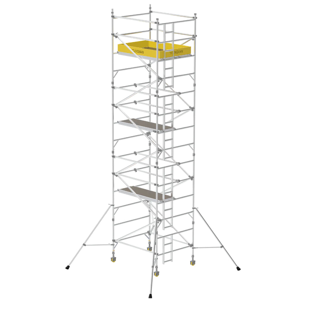 Light Weight Heavy Duty Aluminum Access Scaffold Towers - BoSS