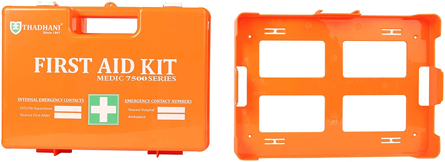 THADHANI First Aid Kit – MEDIC 7500 SERIES