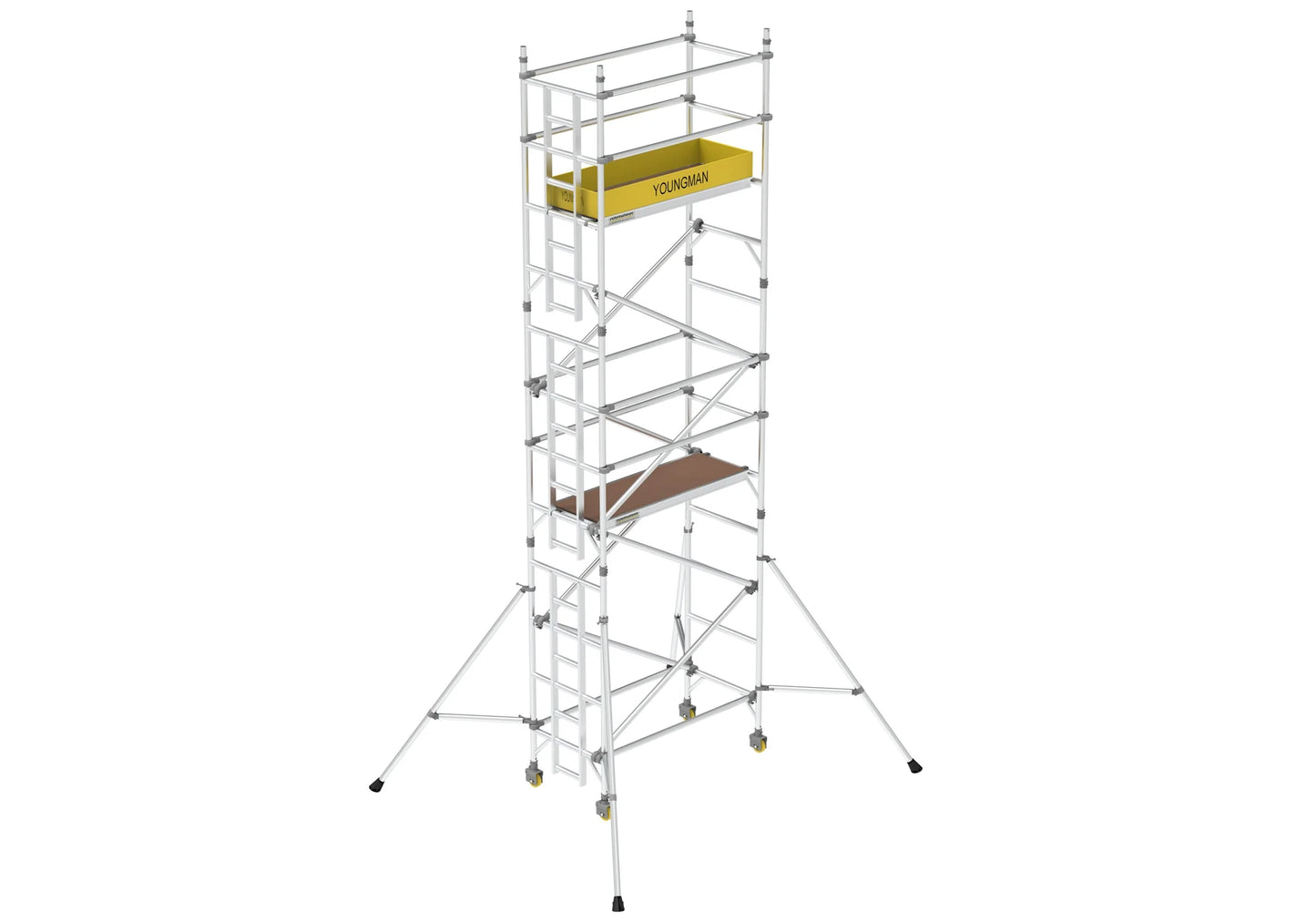 Light Weight Heavy Duty Aluminum Access Scaffold Towers - BoSS